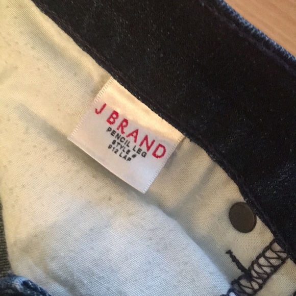 J BRAND 27 pencil skinny cropped dark wash Aritzia - Picture 5 of 6